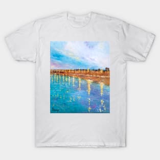 Barcelona. Coastal Lights T-Shirt